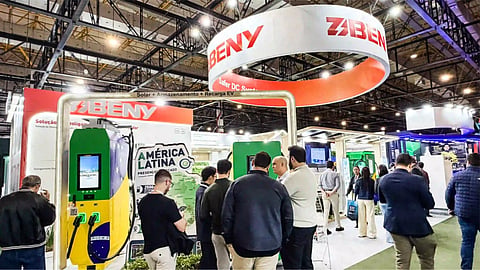 BENY presented energy storage, EV charging, and PV protection products for commercial, residential, and solar applications at Intersolar South America 2026. 