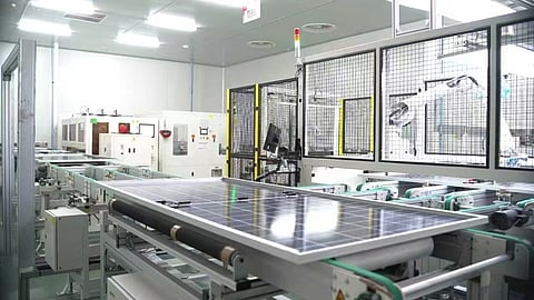 LONGi’s Wuhu Plant Earns CMMM Level 4 Certification