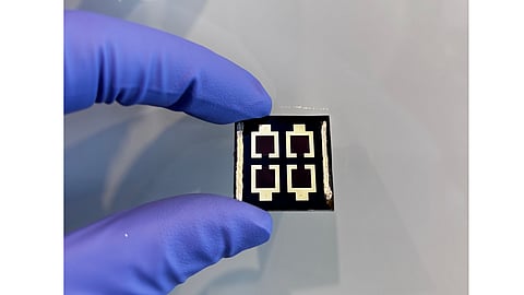 KIER researchers achieved a Fraunhofer ISE-certified efficiency of 26.7% for a thin-film tandem solar cell combining a perovskite top cell with a CIGS bottom cell. 
