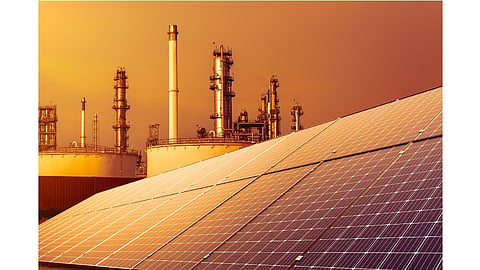 Solar for industries