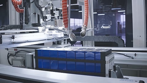 Battery Storage Manufacturing