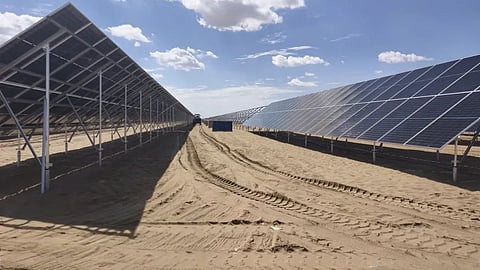 Trinasolar Supplies 1 GW of TOPCon Modules for Gansu Project