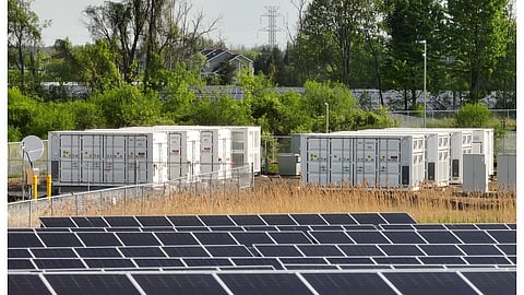Solar and storage