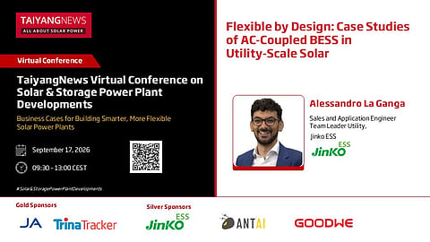 TaiyangNews Virtual Conference on Solar & Storage Power Plant Developments