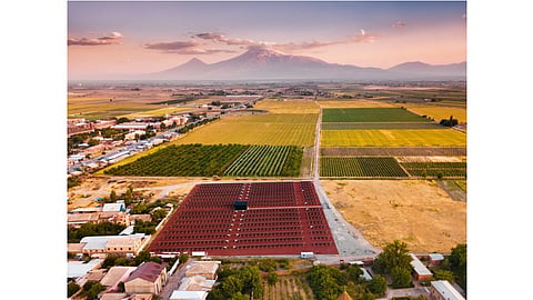 Solar power plant