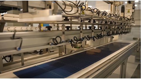Solar cell manufacturing