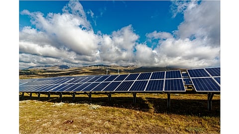 Solar and wind