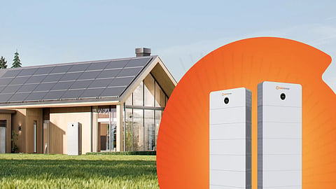 Solis' latest residential ESS.