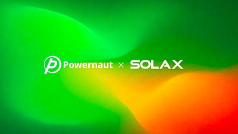 SolaX Power & Powernaut collaboration