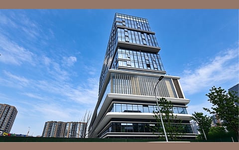 BIPV project in Chengdu, photovoltaic glass panels