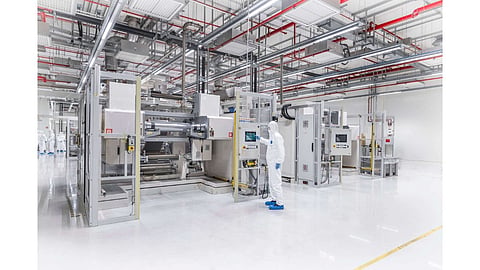 Battery cell production