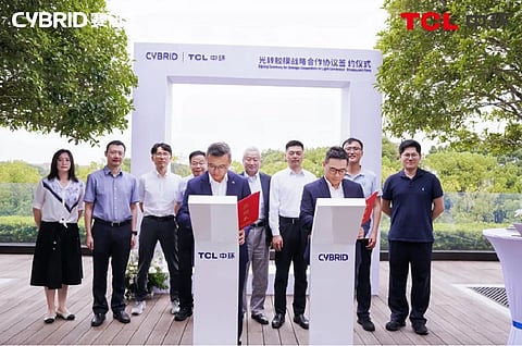 Cybrid and TCL TZE partnership