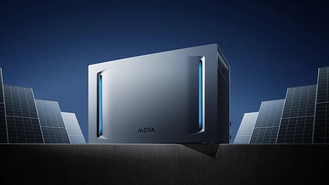 MOVA LumeGret's latest plug-in model.