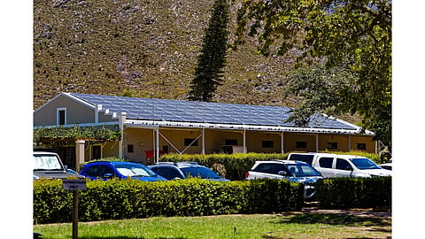 Rooftop solar