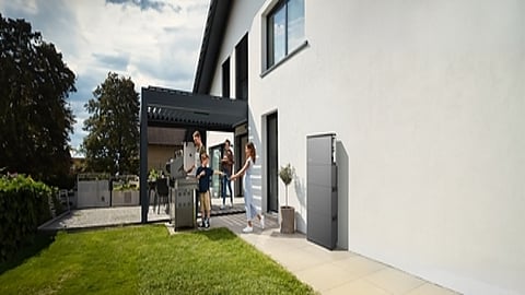 EcoFlow's residential ESS at a consumer's premises. 