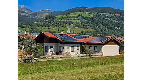 Rooftop solar