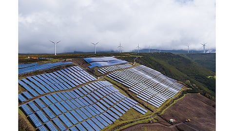 Solar and wind