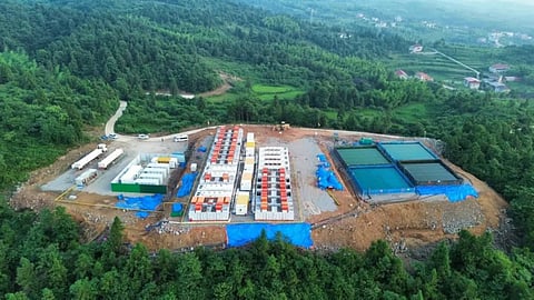 Hoymiles Deploys Mobile Storage for Coalbed Methane Fracturing