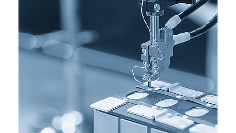 Battery manufacturing