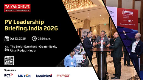 PV Leadership Briefing.India 2026