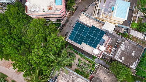 Rooftop solar