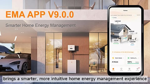 APsystem's latest EMA app with a few upgrades.