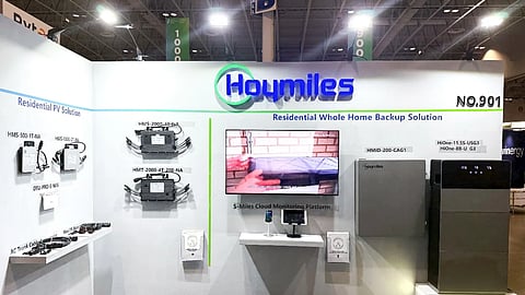 Hoymiles introduced its HiOne all-in-one residential ESS in Canada at ETC 2026, alongside its HoyUltra 261A C&I storage system. 