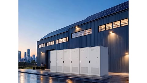 Sigenergy's SigenCube BESS offers an energy density of over 220 kWh/m², with integrated power conversion and energy management. 