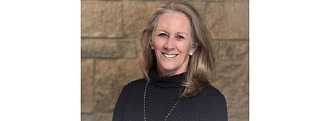 Kathryn A. Hollister (in the picture) has joined the audit and compensation committees on the Board of Directors of US based solar panel manufacturer First Solar. (Photo Credit: First Solar, Inc.)