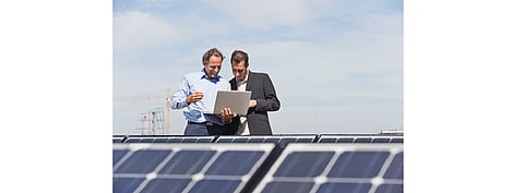 With MVV acquiring roof-top photovoltaic systems company AVANTAG Energy, the company can now enable its customers to produce climate-friendly electricity using PV rooftop systems. (Photo Credit: MVV Energie AG) 