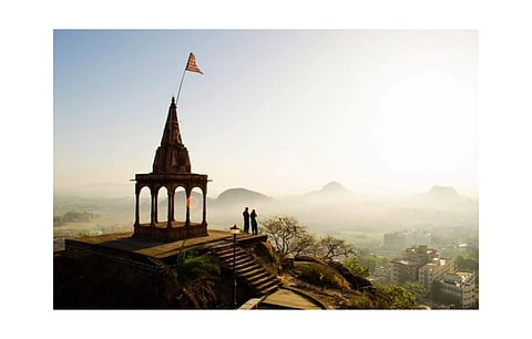 Pictured is Tagore Hill in Ranchi district of India’s Jharkhand. SECI has launched a tender for a 100 MW AC floating solar plant to come up at Ranchi’s Getalsud dam. (Photo Credit: District Administration Ranchi)
