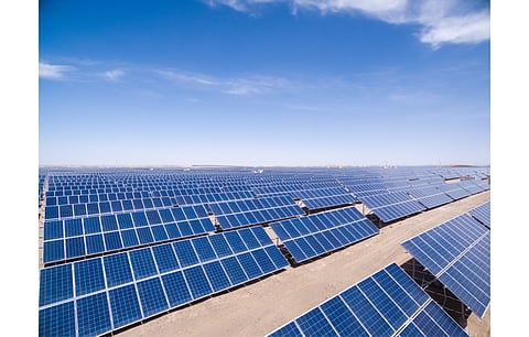 EPM said the EPC tender for 83 MW Tepuy Solar PV Project is aligned with its strategy to develop solar and wind facilities to support the country’s energy transition. (Illustrative Photo; Photo Credit: lightrain/Shutterstock.com)