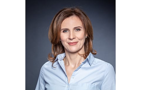 Irena Gajewska (in the picture) joins Lightsource bp in Poland where the British company entered in October 2021. (Photo Credit: Irena Gajewska/LinkedIn)