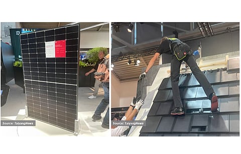 Set of improvements: The latest HJT modules from Meyer Burger have undergone a few interesting improvements – reduced cells gaps and an enhanced frame design with drainage corners. (Source: Meyerburger; Photo Credit: TaiyangNews)