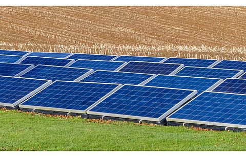 Dual-use solar PV applications need a customized industrial approach recognizing which the US government is inviting innovative ideas to avail financial support. (Illustrative Photo; Photo Credit: Stephen William Robinson/Shutterstock.com)
