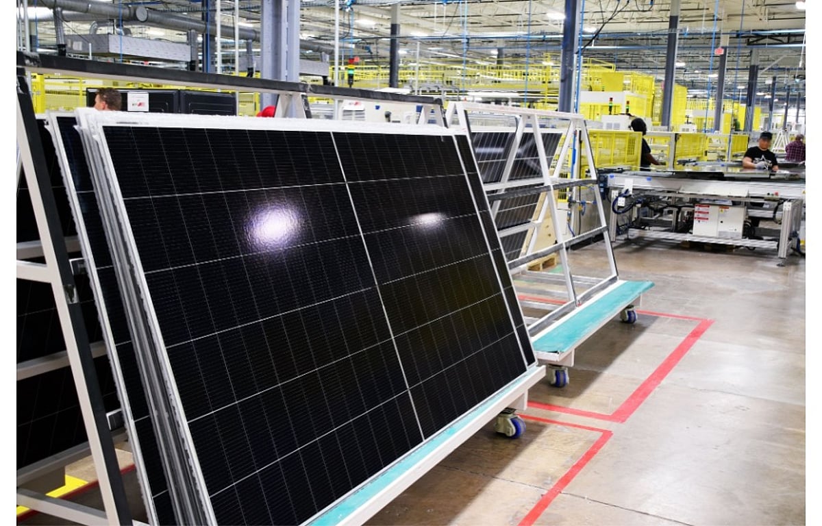 New Solar Module 5 GW New Solar Module Production Capacity In US