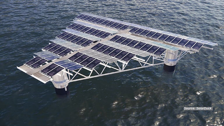 Floating Solar Technology From SolarDuck