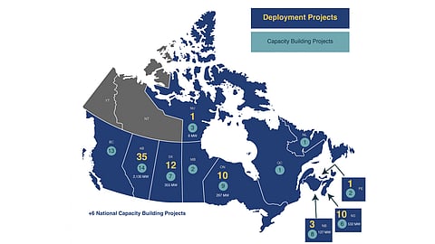 Canada Tips In CAD 500 Million For Clean Electricity Program