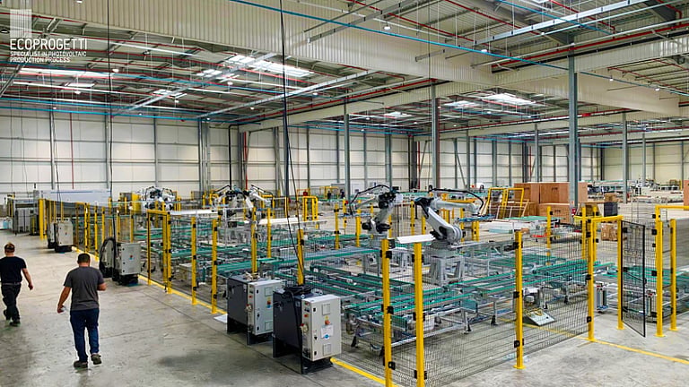 Lpv Technologies Ecoprogetti Commissions 650 MW Solar PV Production Capacity In Africa