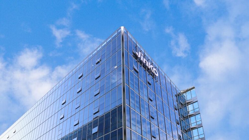 Jinkosolar announces 24 8 topcon solar module efficiency