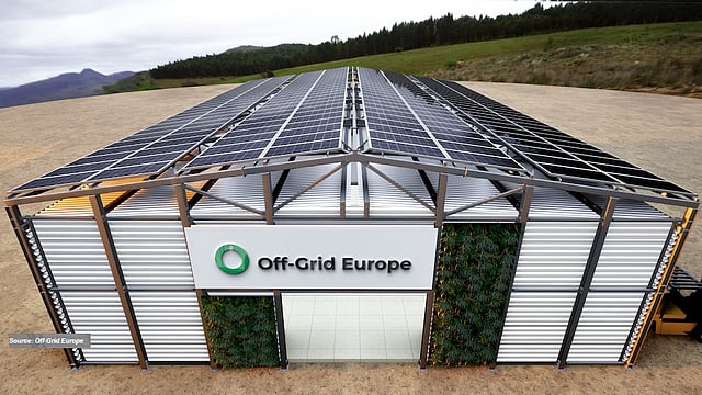 Cool Off-Grid Solar For Food Storage