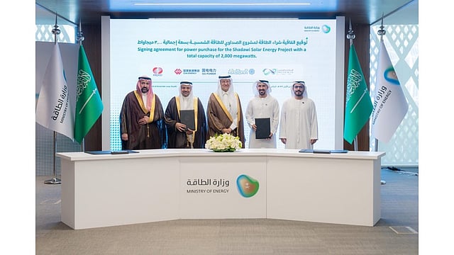 Masdar-Led Consortium Wins 2 GW Solar Project In Saudi Arabia