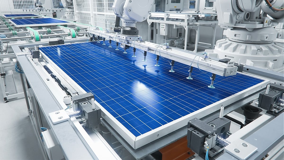 Solx Module Solex Energy Adds 800 MW TOPCon Module Production Line In India