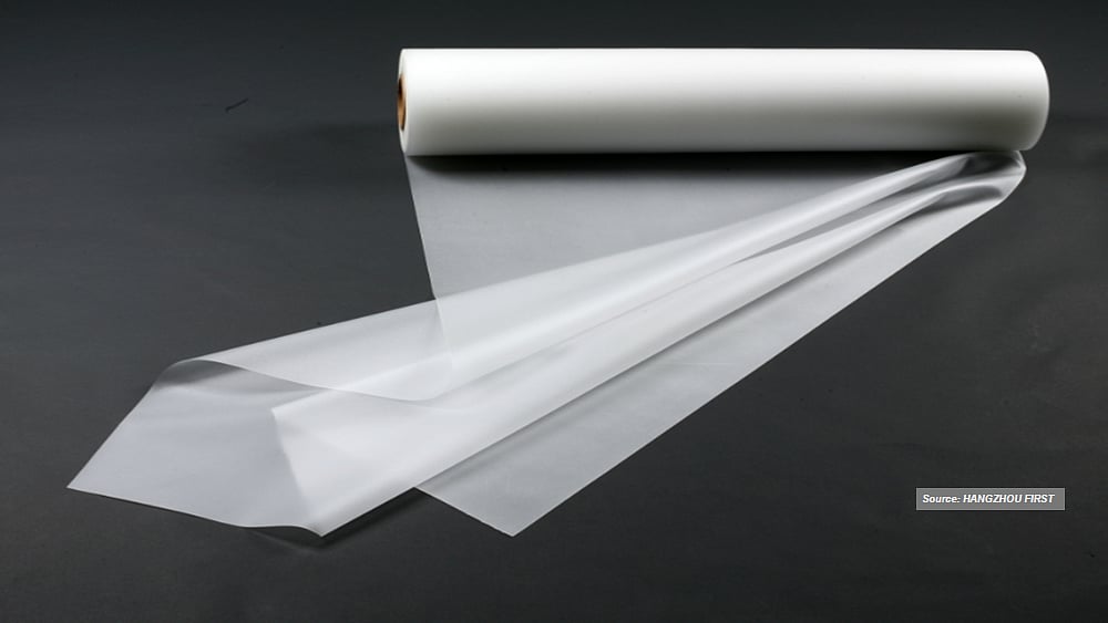 HANGZHOU FIRST Adds Coextruded Films To Non-EVA Encapsulant Range