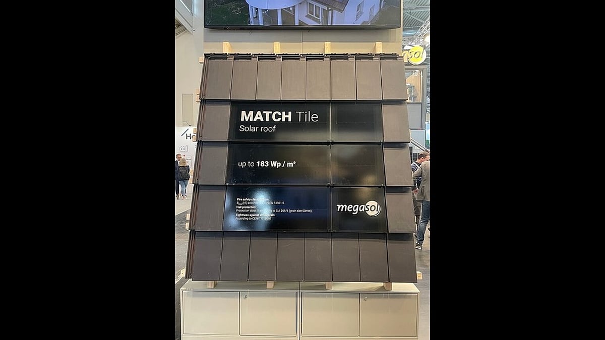 Magasol Rut Megasol’s Swiss-Engineered Solar Tiles