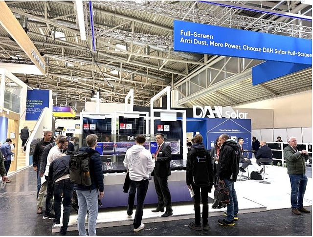 DAH Solar releases New Inverter & Battery at Intersolar Europe 2025