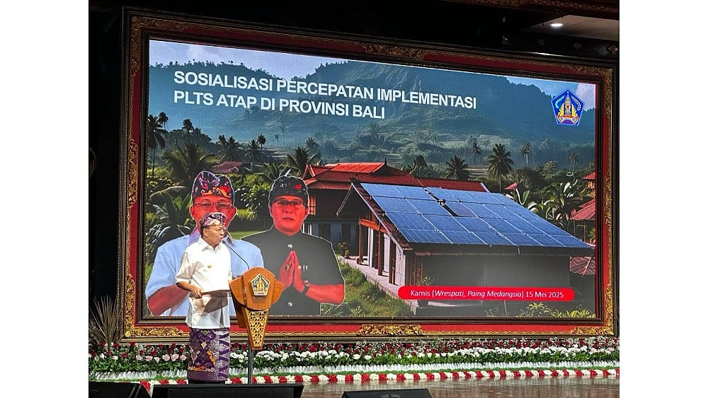 Bali Launches Rooftop Solar Power Acceleration Scheme