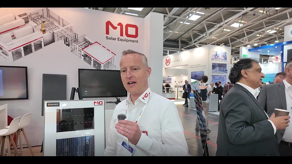 SURFACE: M10 Solar’s Shingled Matrix Interconnection Tool
