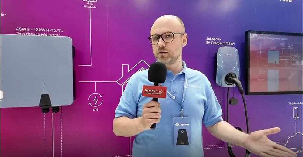 Solplanet’s 3-Phase Hybrid Inverter For Europe