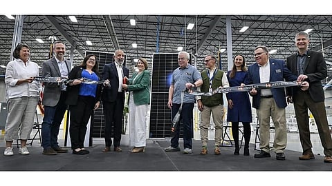Heliene Inaugurates 500 MW Solar Module Factory In Minnesota